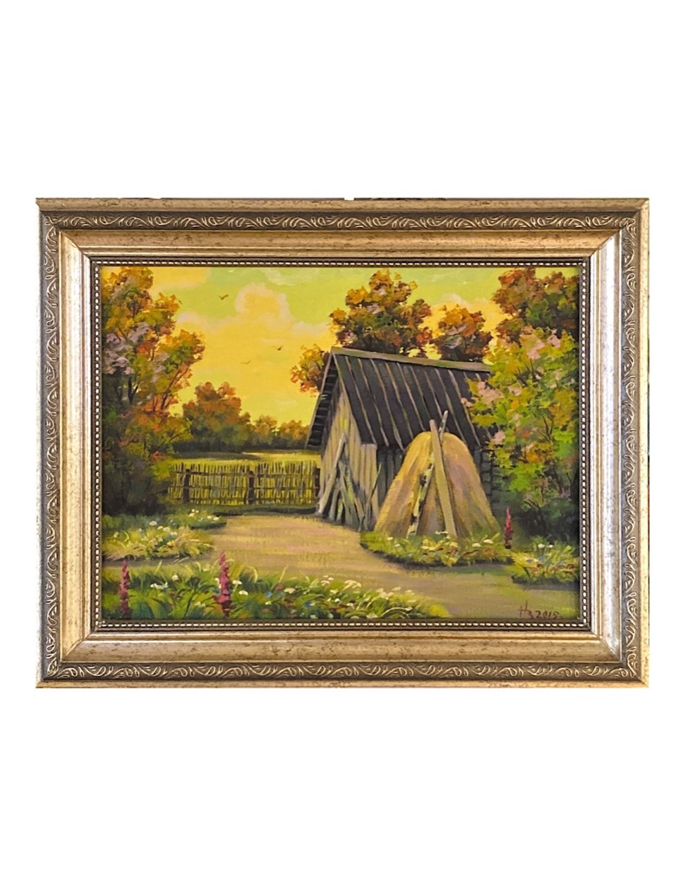 Картина "Страдная пора"