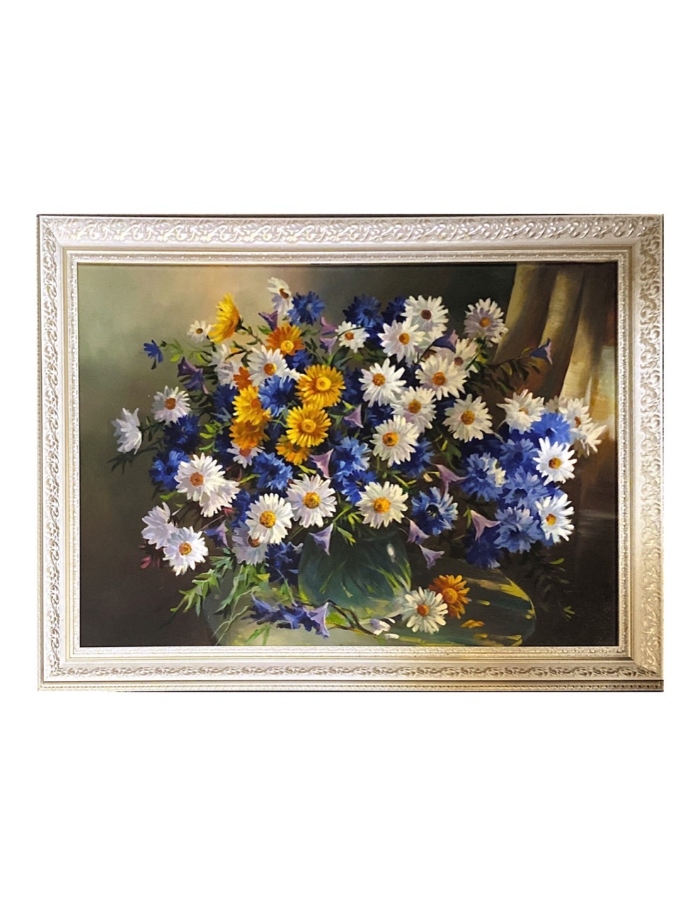 Картина "Полевые цветы"