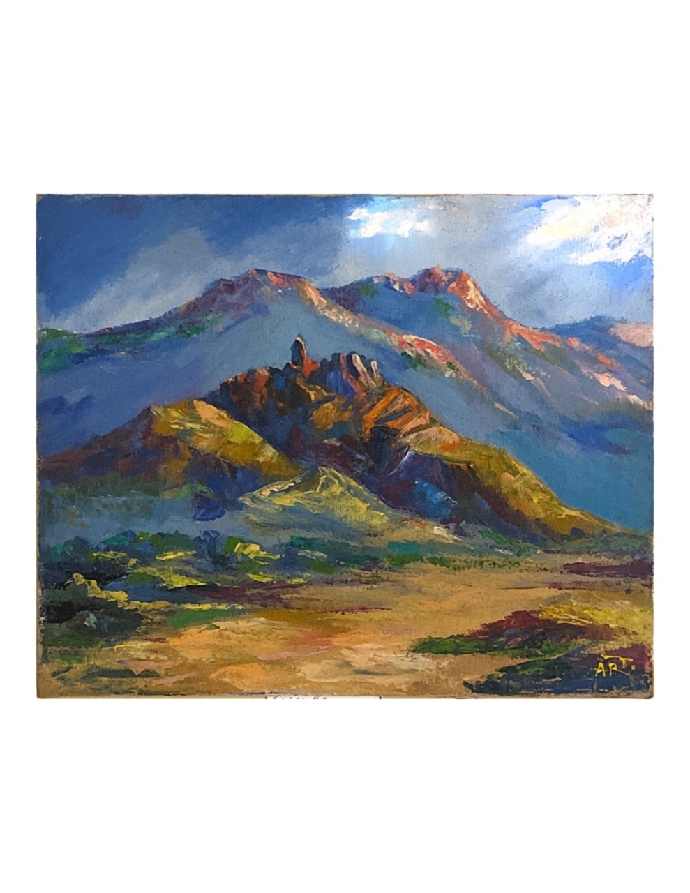 Картина "Осень в горах"