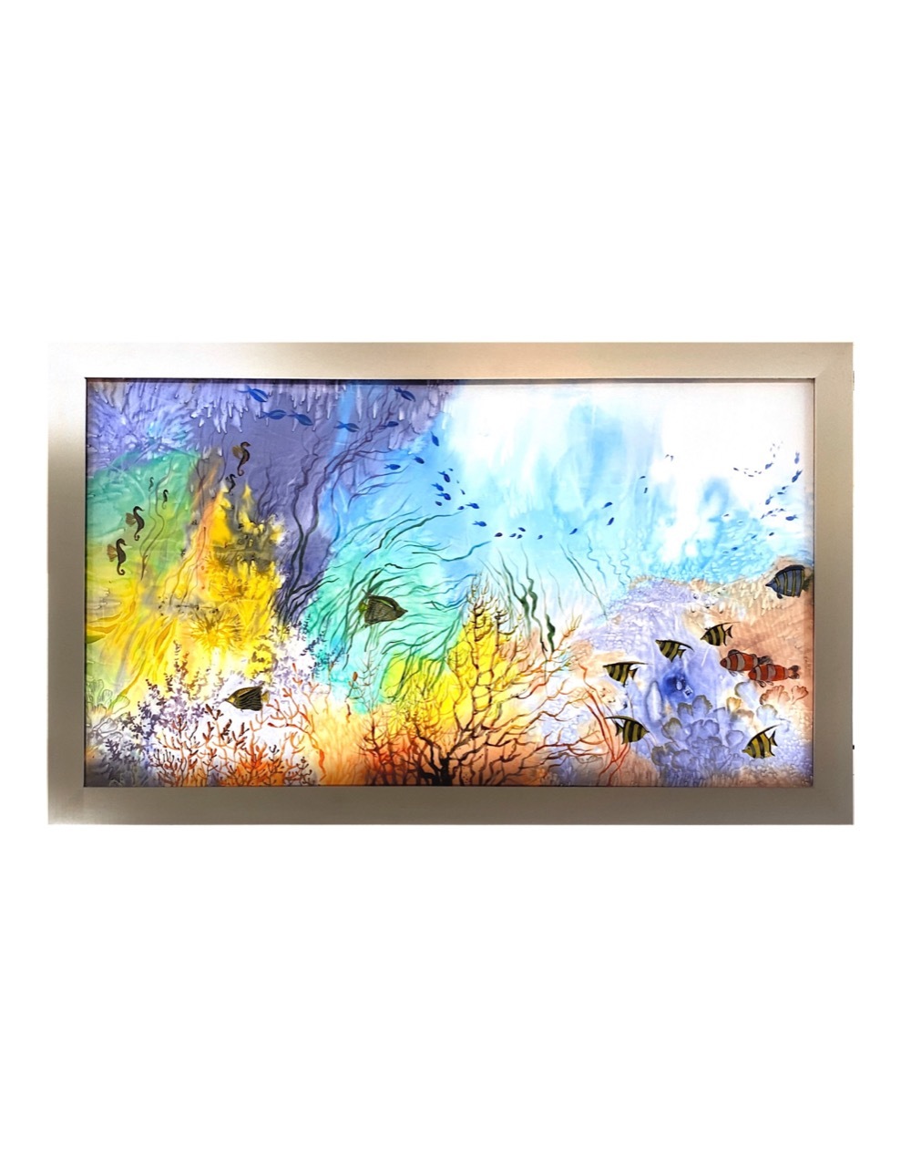 Картина "Загадки морских глубин"