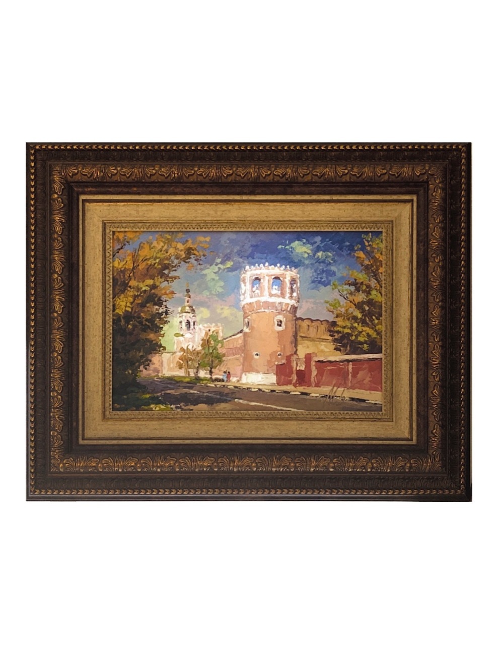Картина "Донской монастырь"