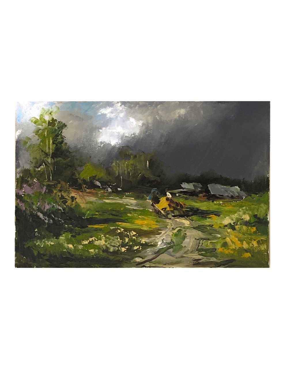 Картина "Природные зарисовки"