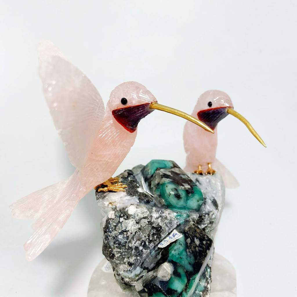 Скульптура "Колибри" пара