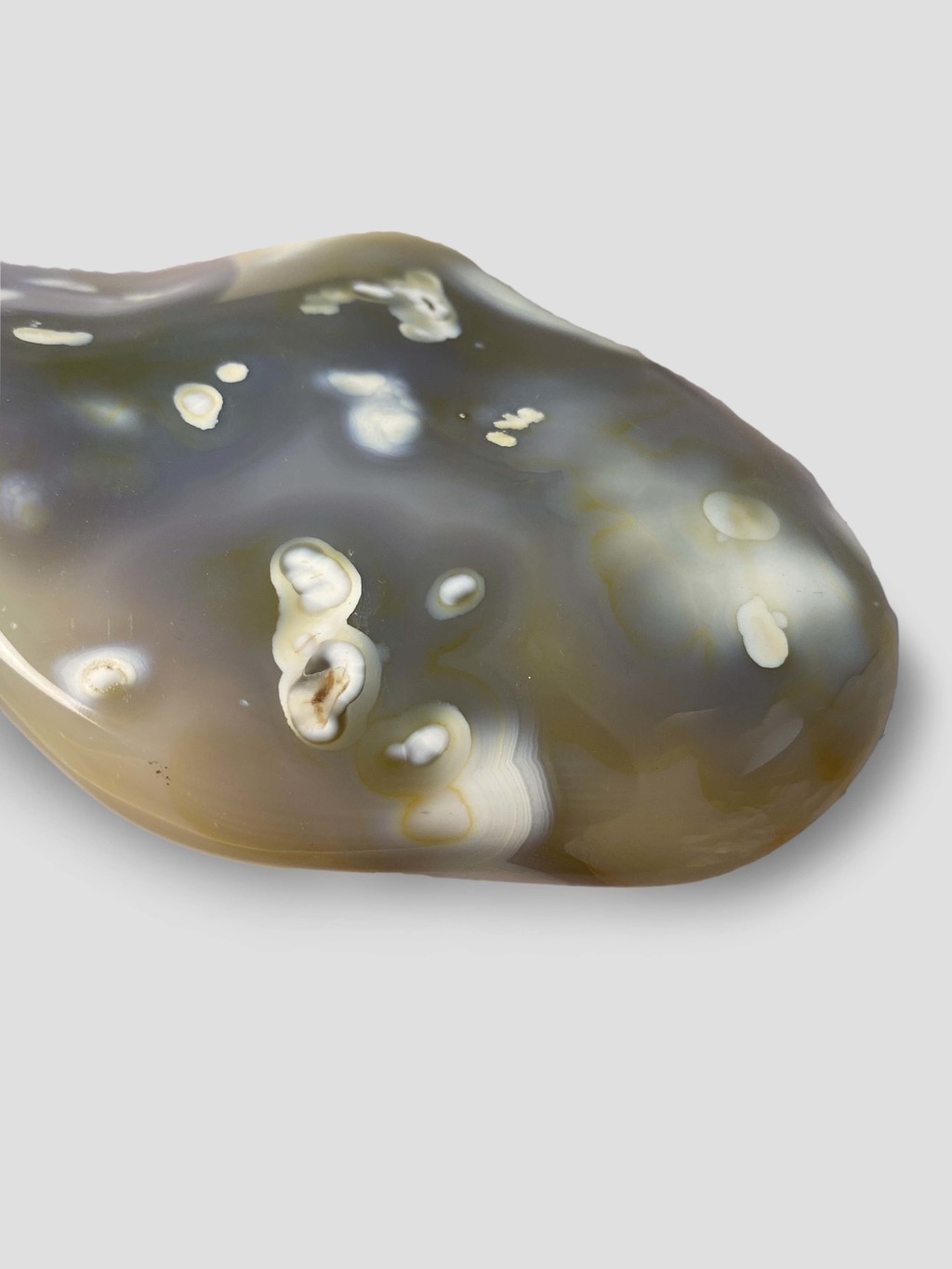 Приполировка (агат)