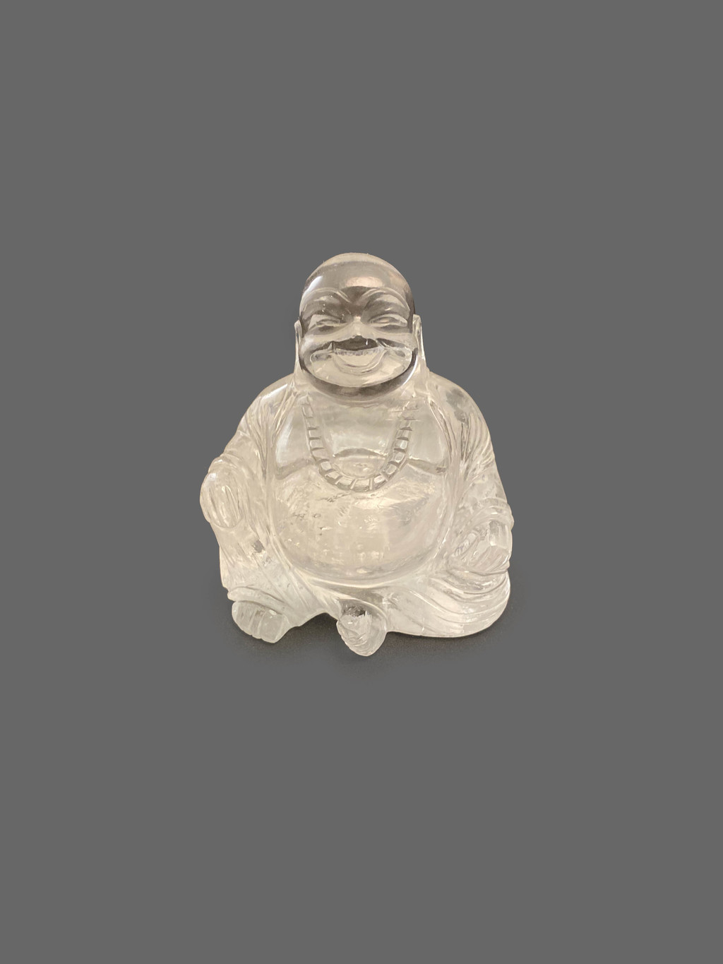 Скульптура "Хоттей" (горный хрусталь)