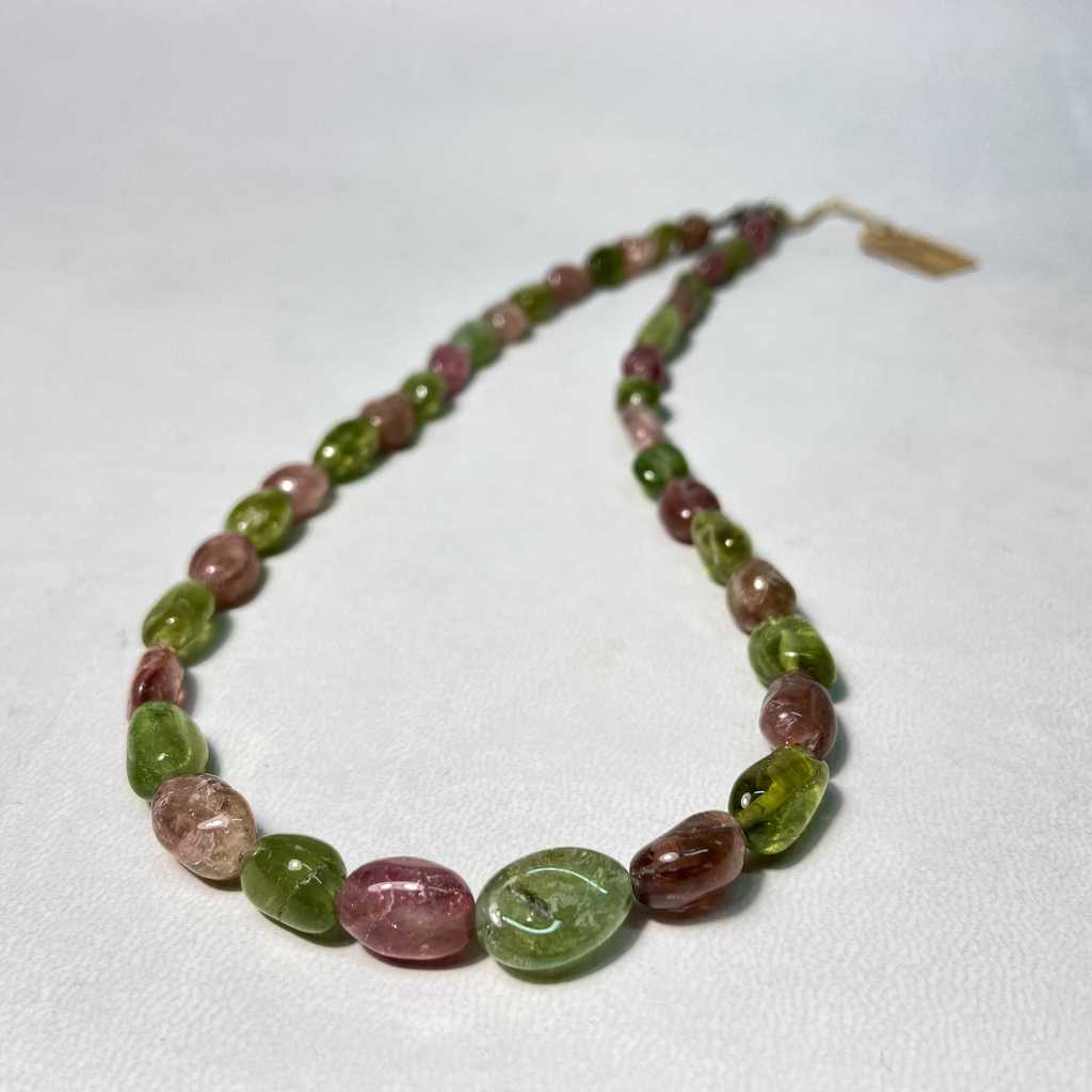 Бусы (турмалин) "Капелька"