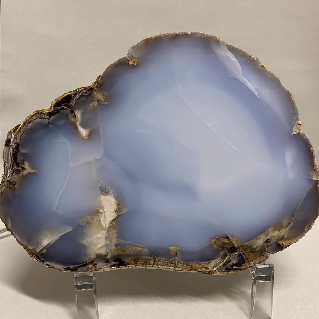 Спил (халцедон голубой)  Турция