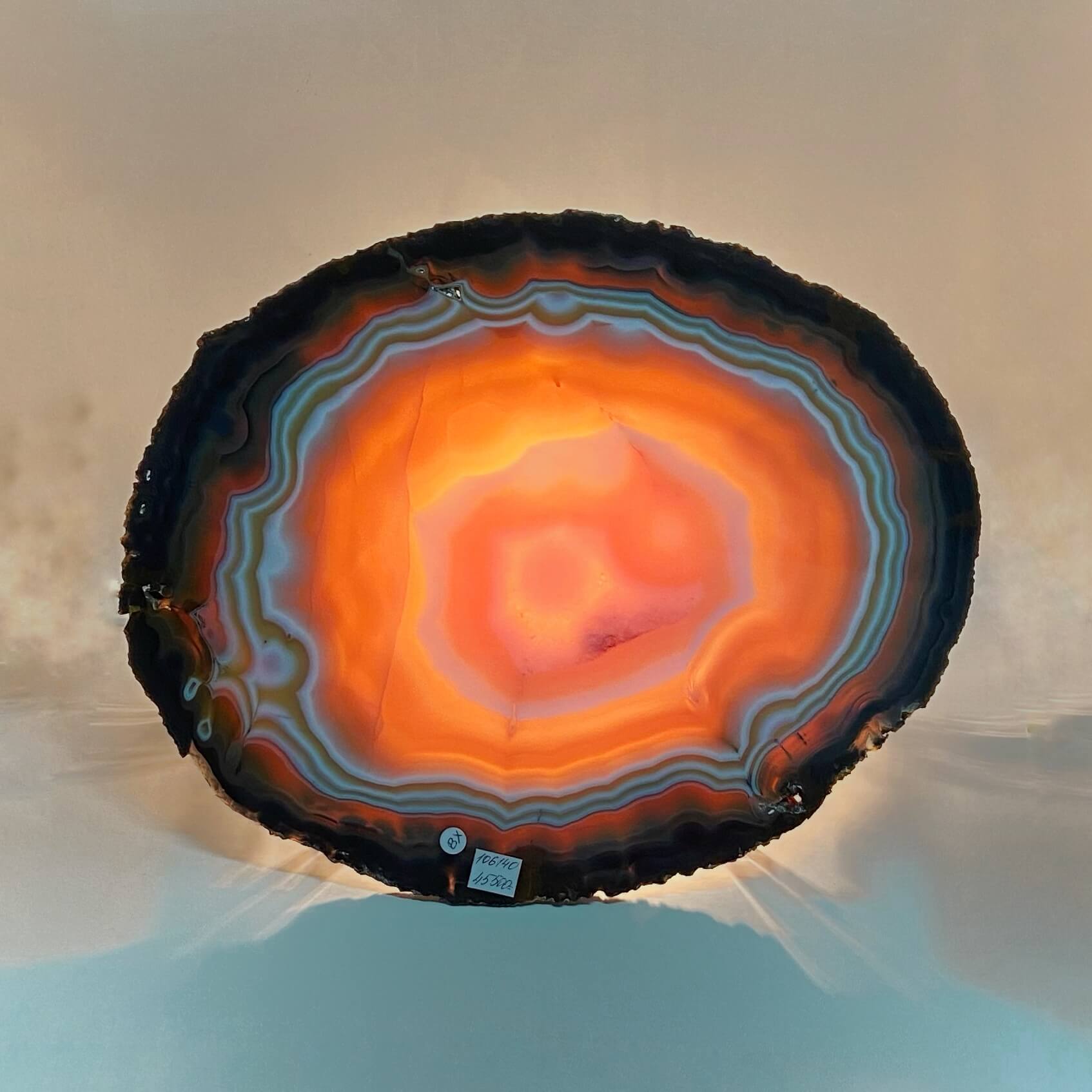 Пластина (агат)