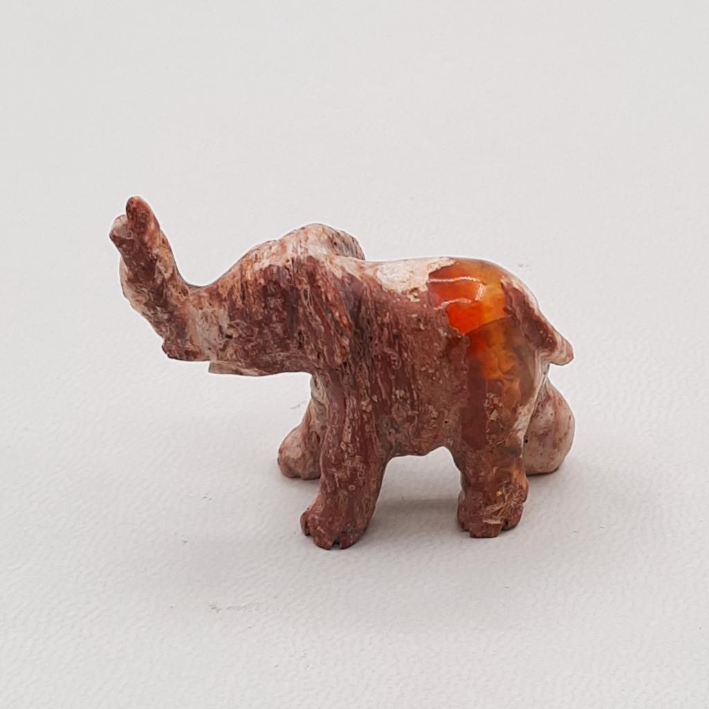 "Слоник", опал огненный