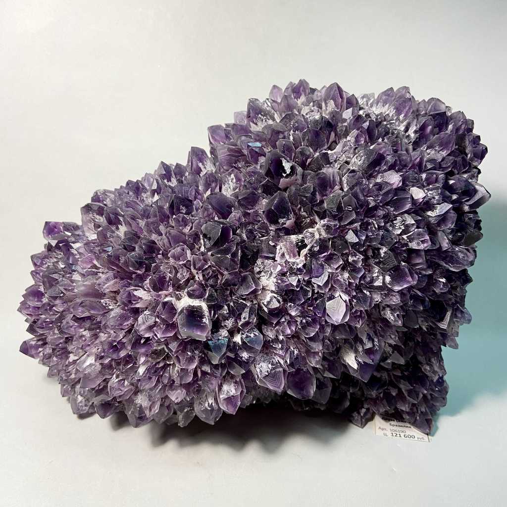 Друза (аметист)