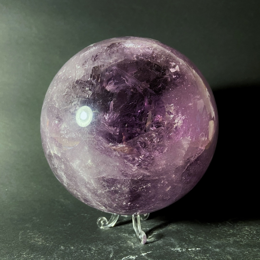 Шар (аметист)