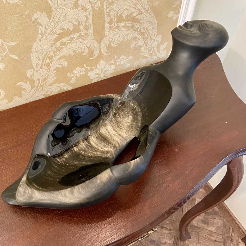 Ваза "Блаженство" (обсидиан)