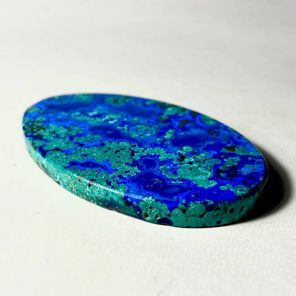 Плашка (азурмалахит)