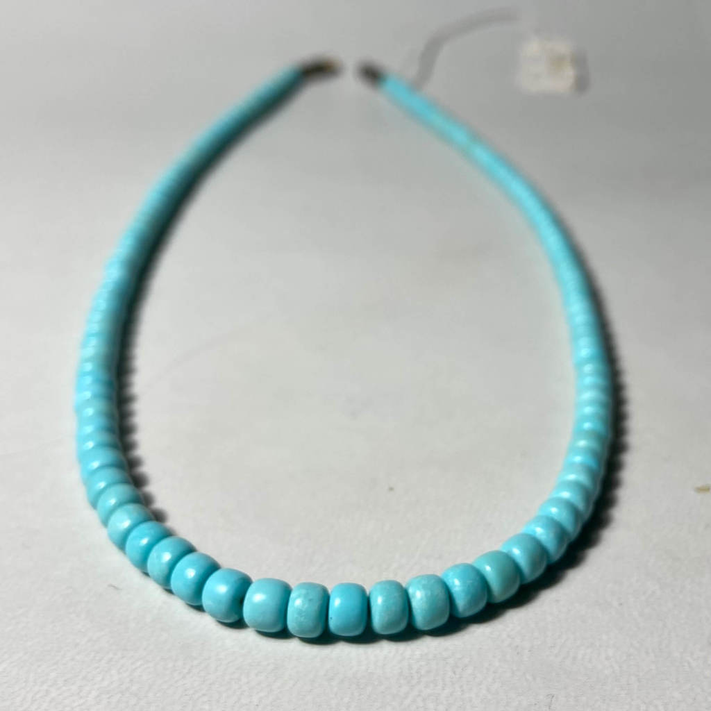 Бусы (бирюза)