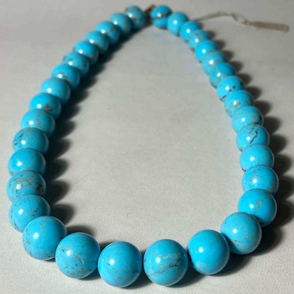 Бусы (бирюза)