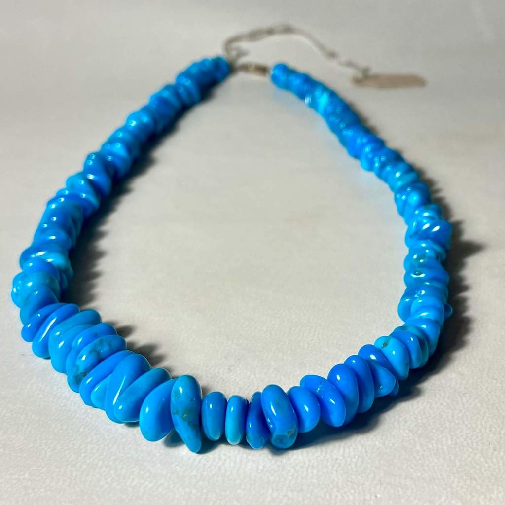 Бусы (бирюза)