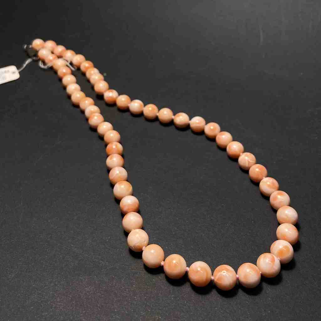 Бусы (коралл натуральный) "Кожа ангела"