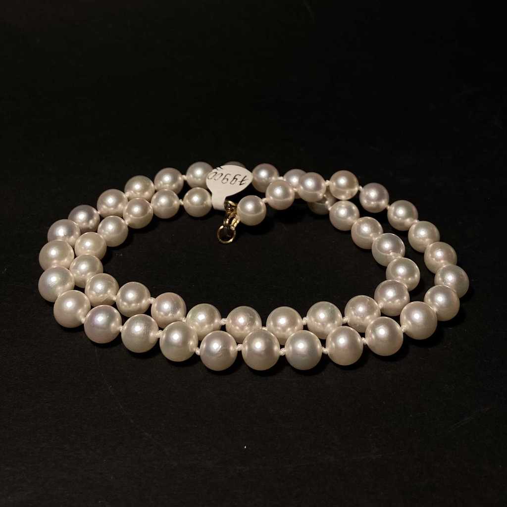 Бусы (жемчуг морской Akoya)