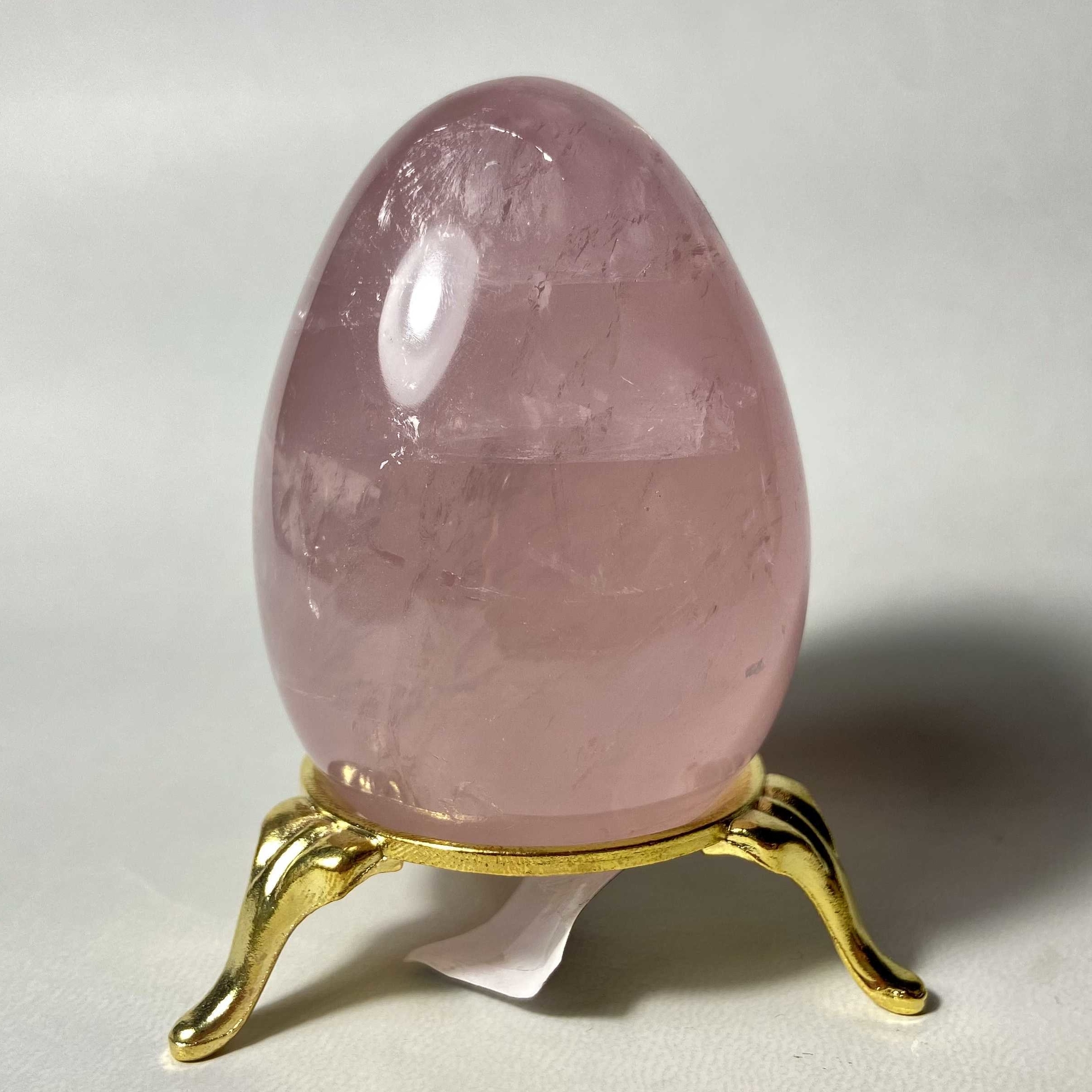 Яйцо (розовый кварц с астеризмом)