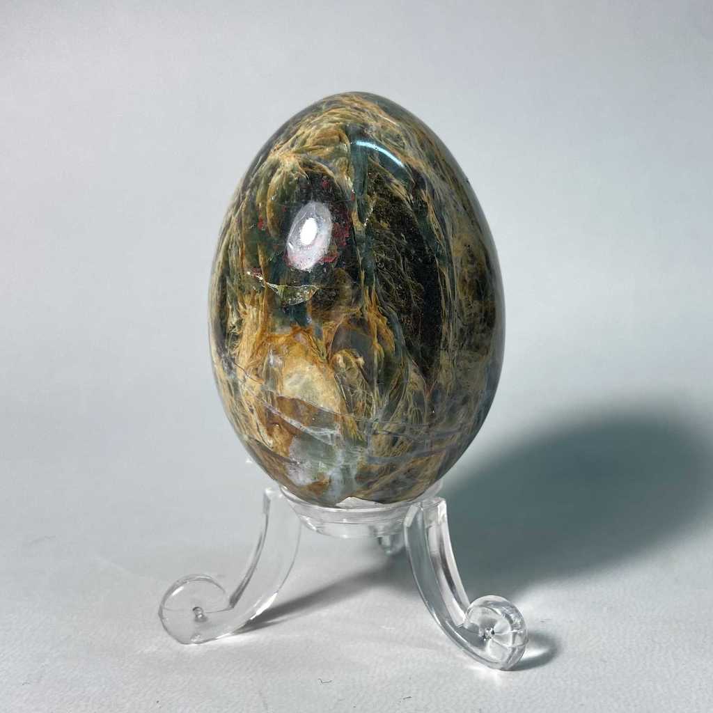 Яйцо (плазма-халцедон) Калифорния