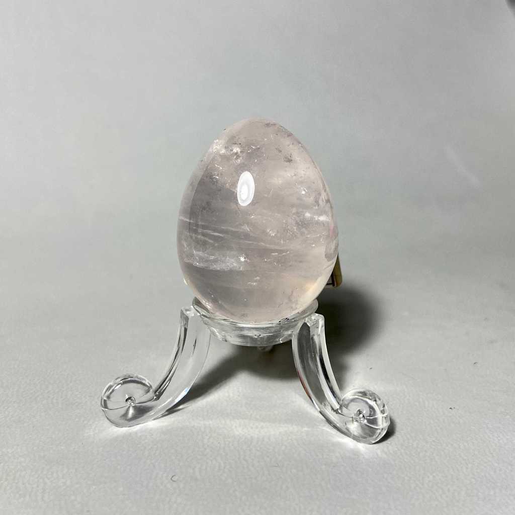 Яйцо (розовый кварц) мал.