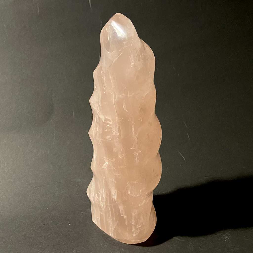 Кристалл (розовый кварц)  фриформ