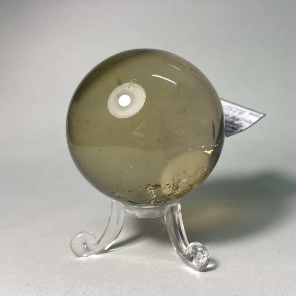 Шар , дымчатый цитрин