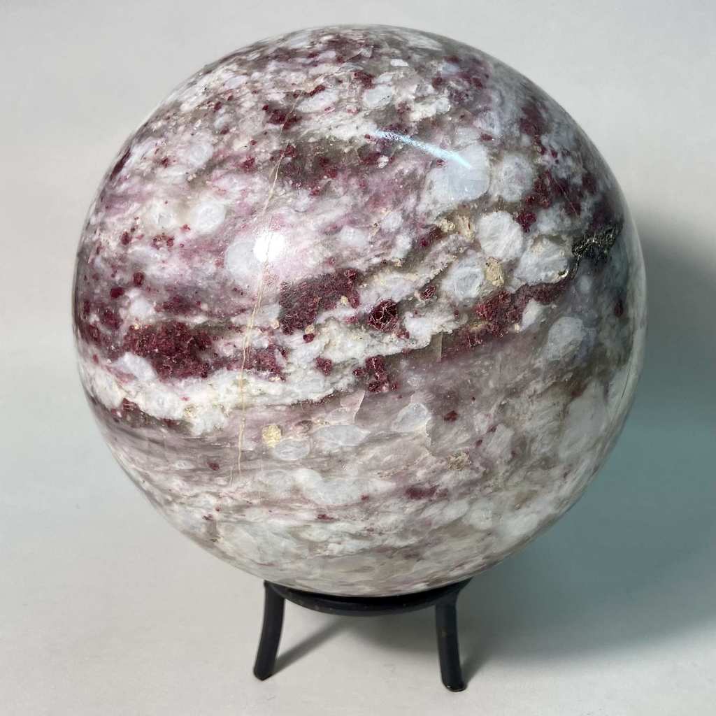 Шар (рубеллит) 115 мм Мадагаскар