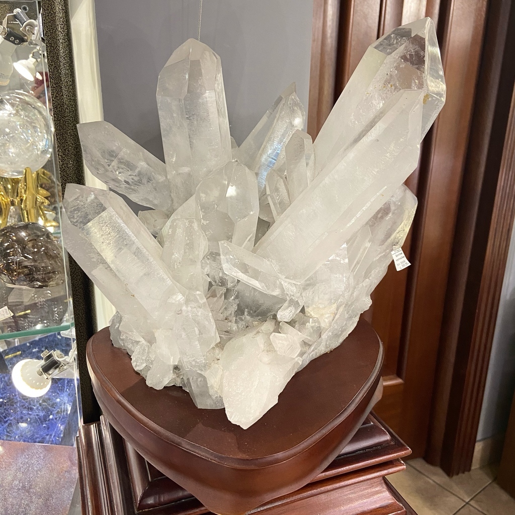 Друза (горный хрусталь) большая