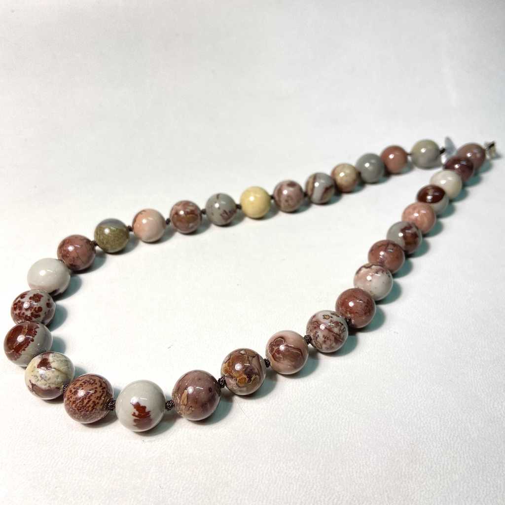 Бусы (яшма Артистик Джаспер) 10 мм.