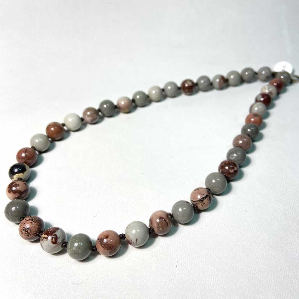 Бусы (яшма Артистик Джаспер) 8 мм.