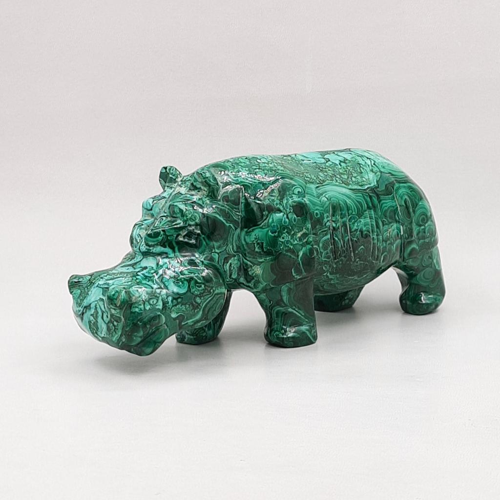 "Бегемот" большой (малахит)