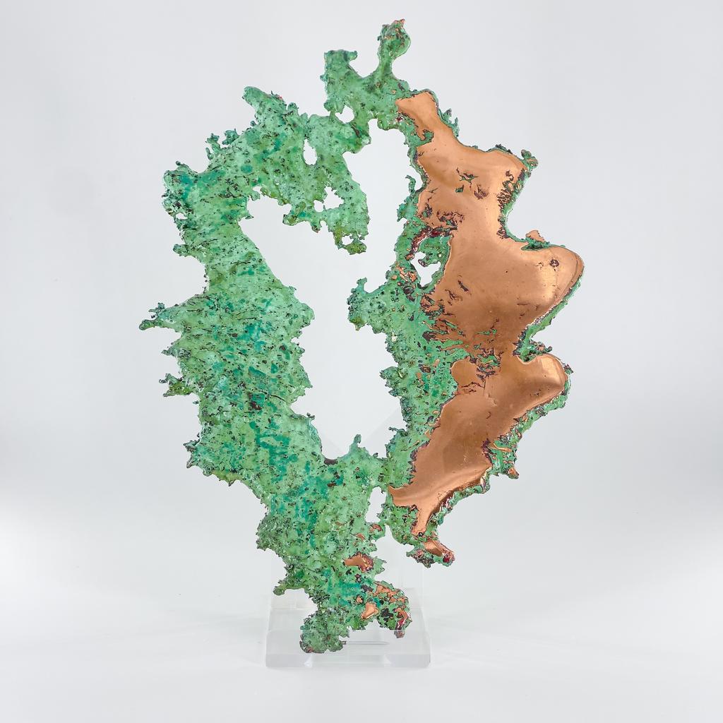 Пластина, медь (США, Колорадо)