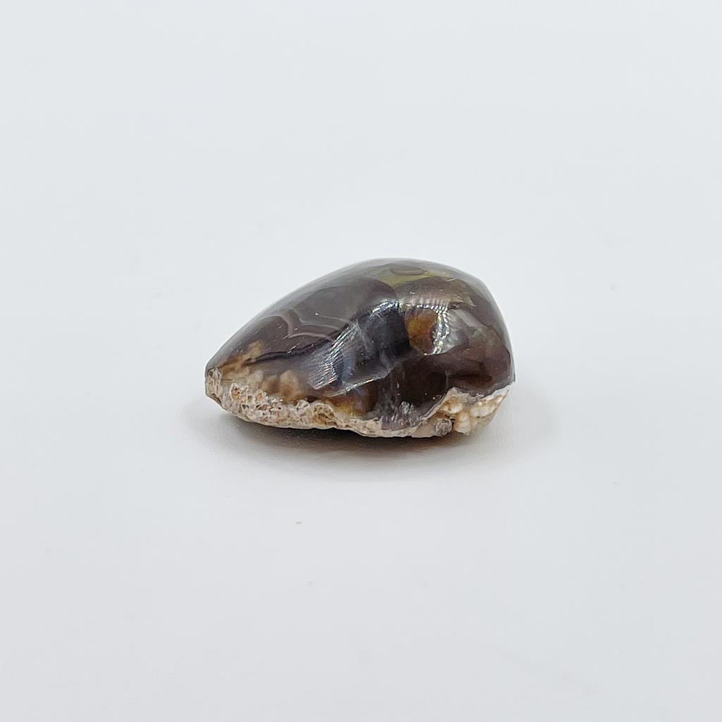 Агат огненный в породе, Мексика