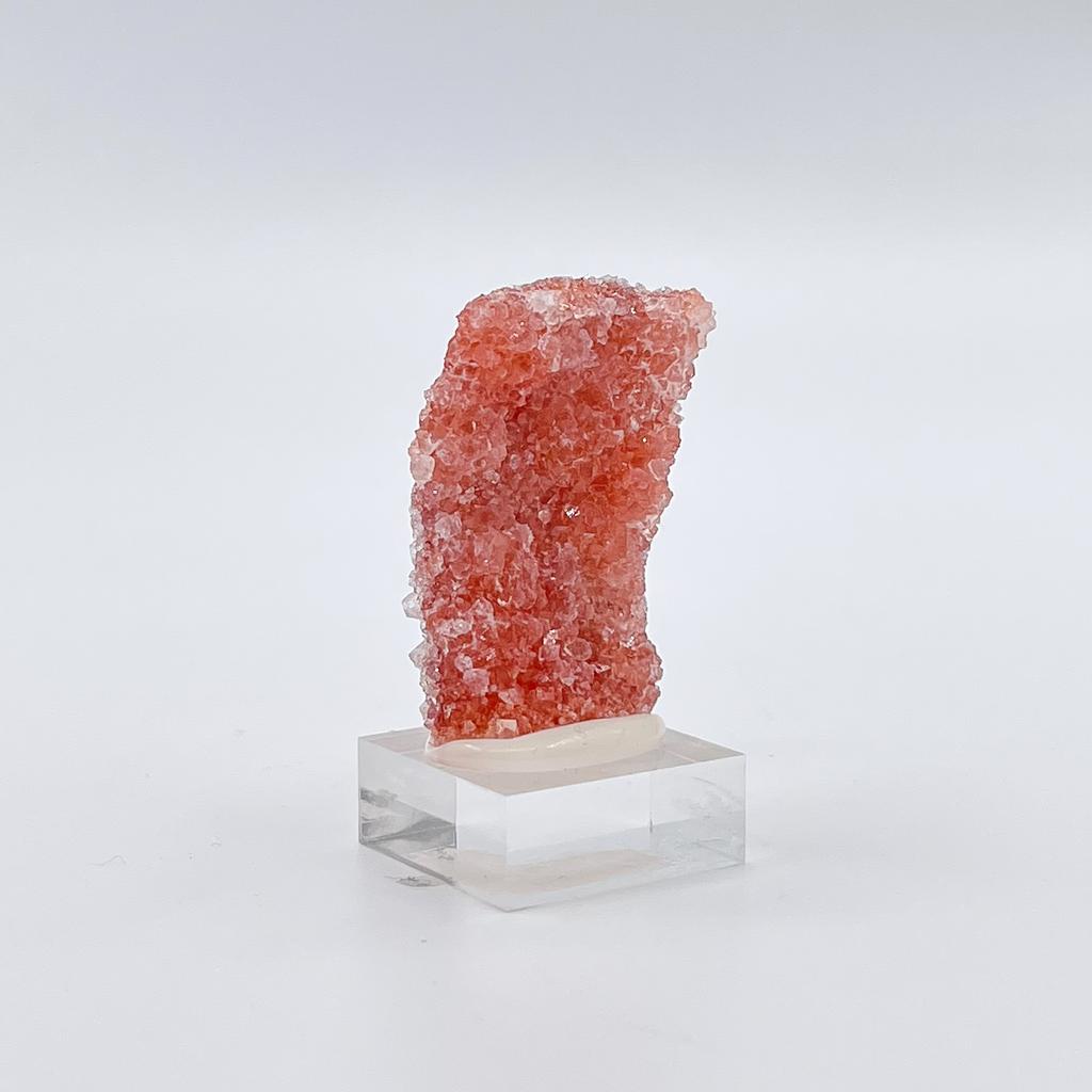 Халцедон по апофиллиту, Индия, Maharashtra