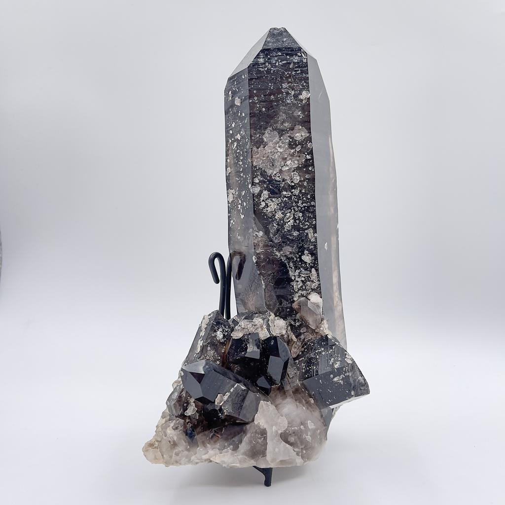 Друза, дымчатый кварц (раух-топаз), США