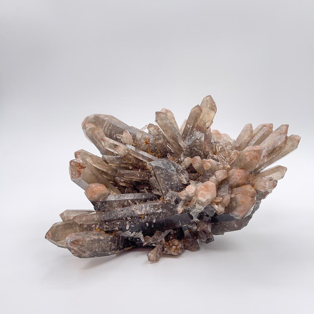 Друза дымчатый кварц, Бразилия