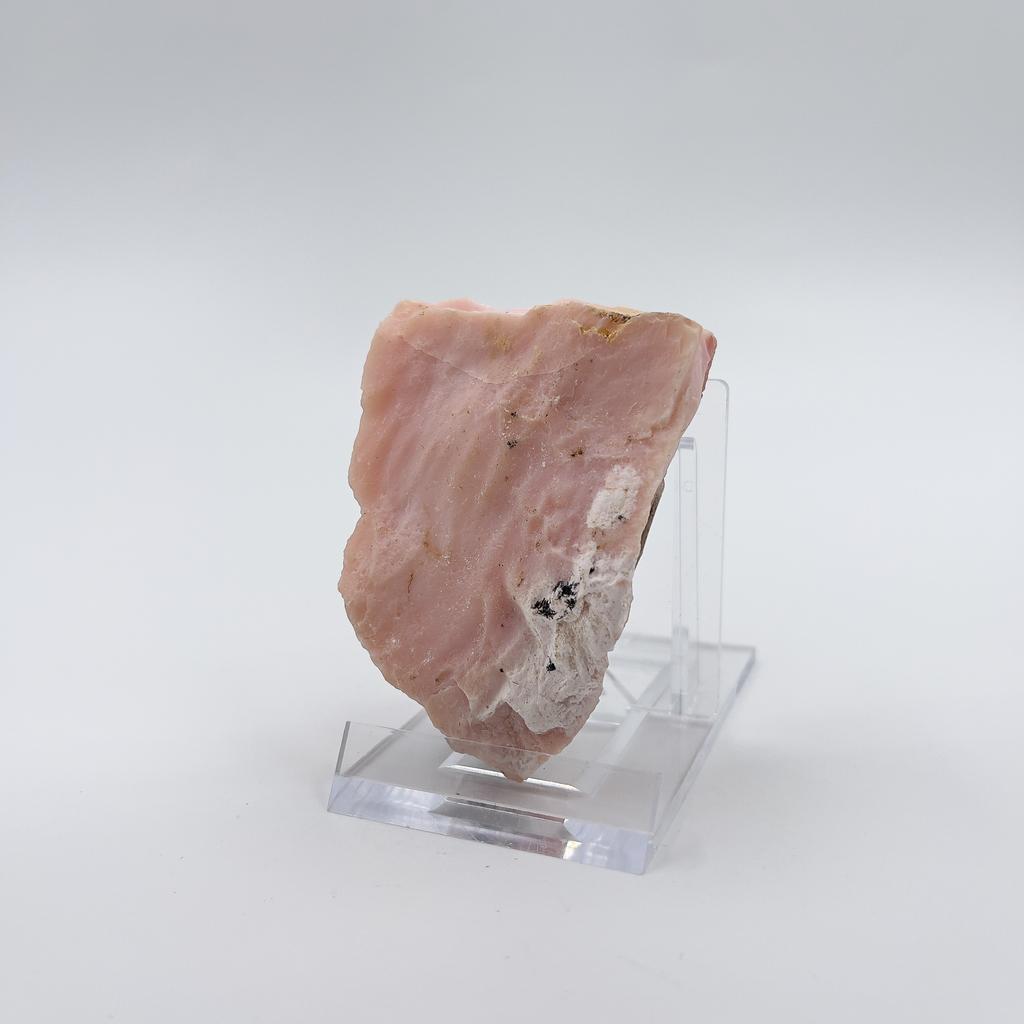 Опал розовый, Перу