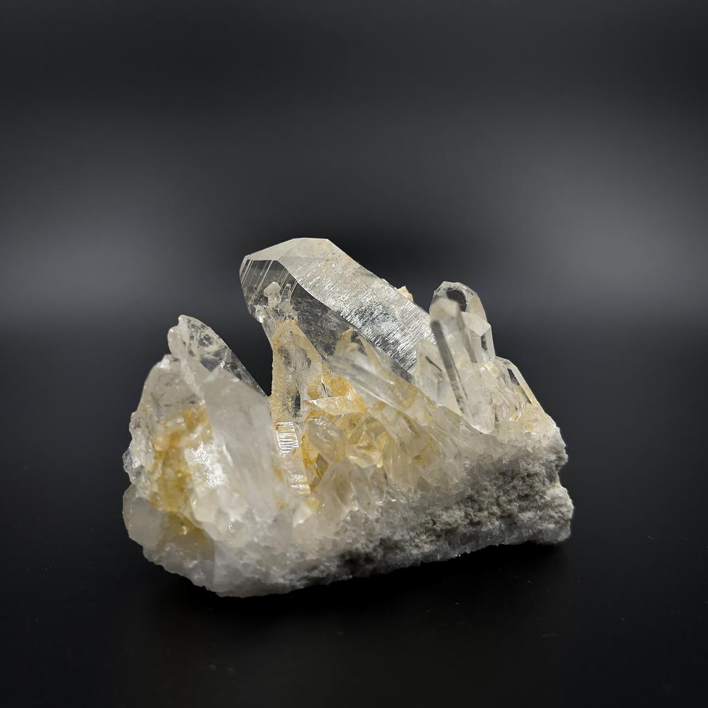 Друза горный хрусталь, США, Арканзас