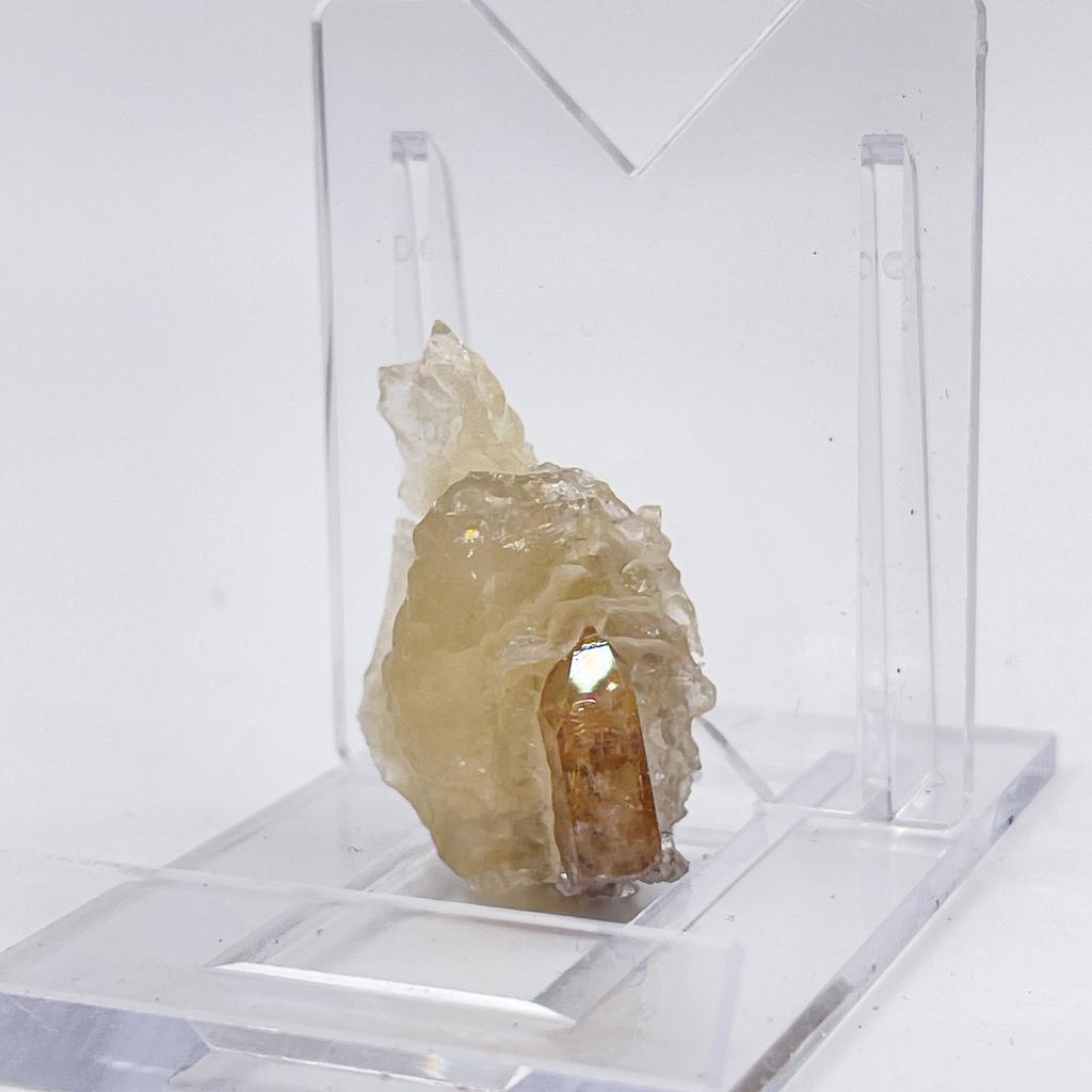 Топаз винный в матрице, США