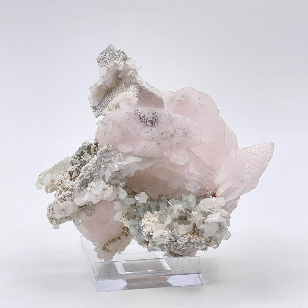 Кальцит розовый, Китай