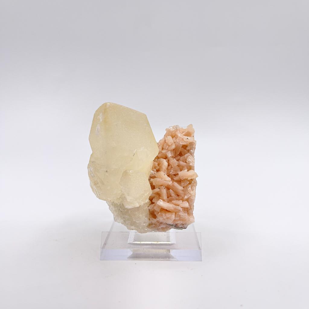 Кальцит по доломиту, США, Арканзас