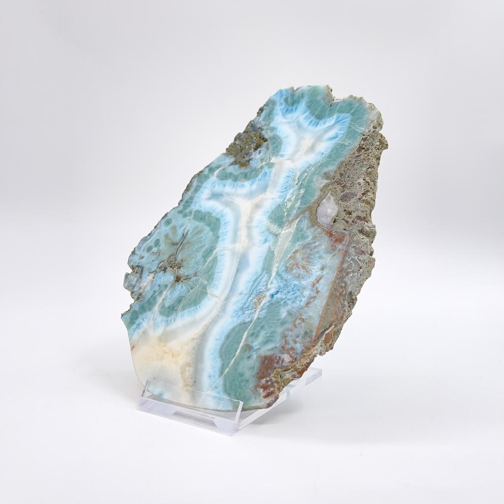 Пластина, ларимар, Доминиканская Республика