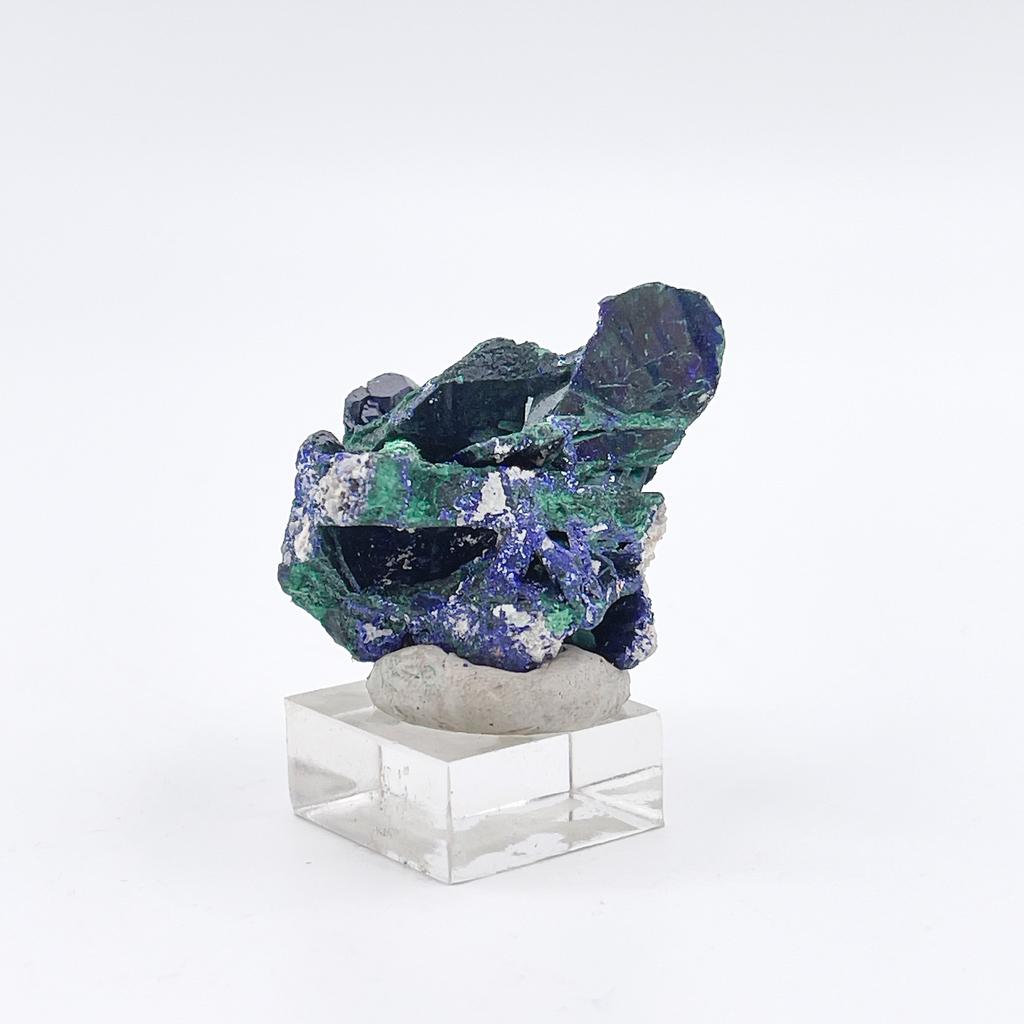 Азурит, малахит, Марокко