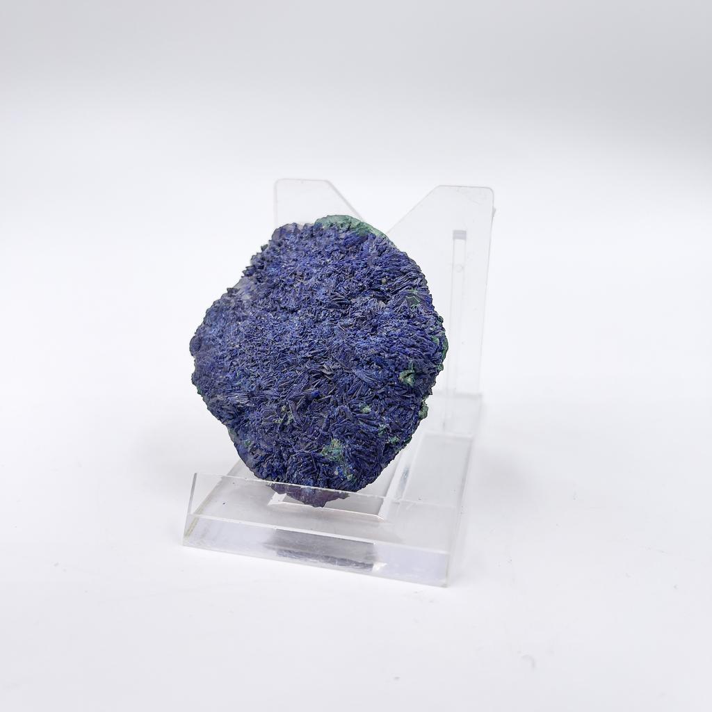 Конкреция, азурит с малахитом