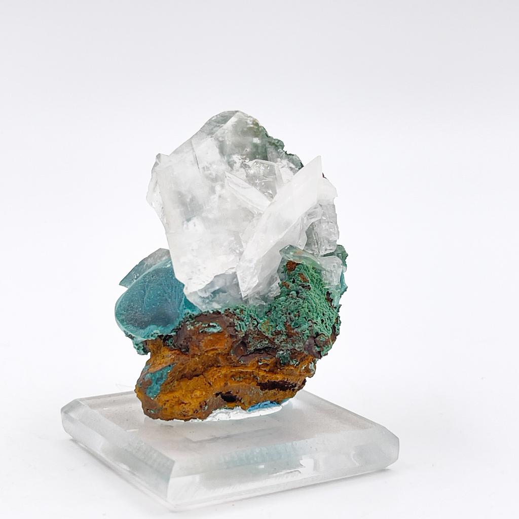 Кальцит на розазите, Мексика