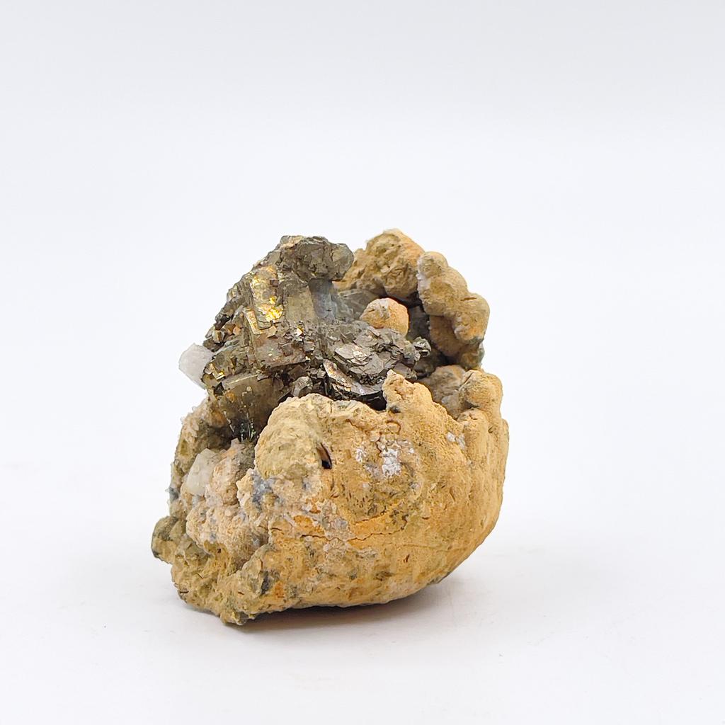 Пирит, сидерит, Россия, Приморский край