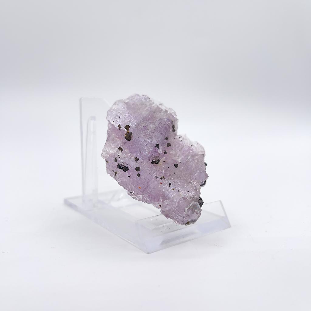 Флюорит с халькопиритом, Мексика