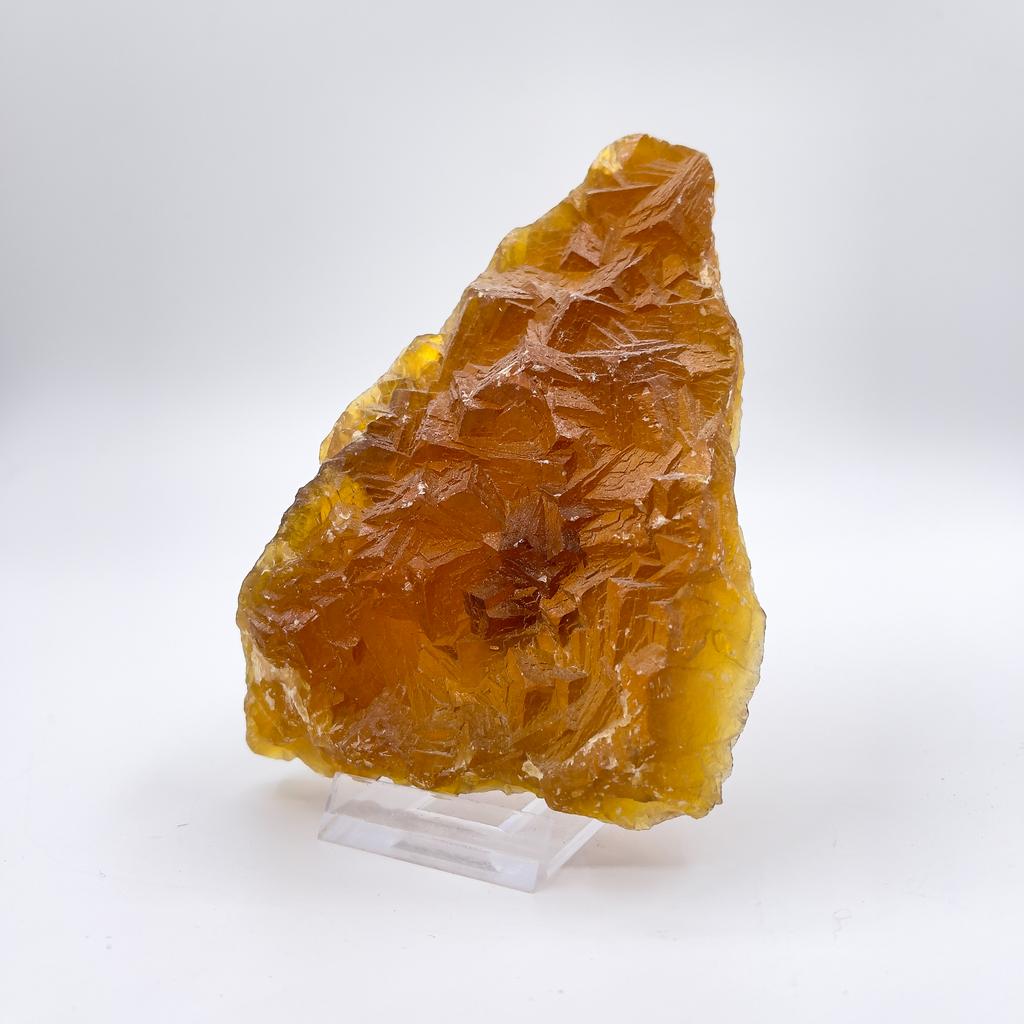 Флюорит оранжевый, Китай