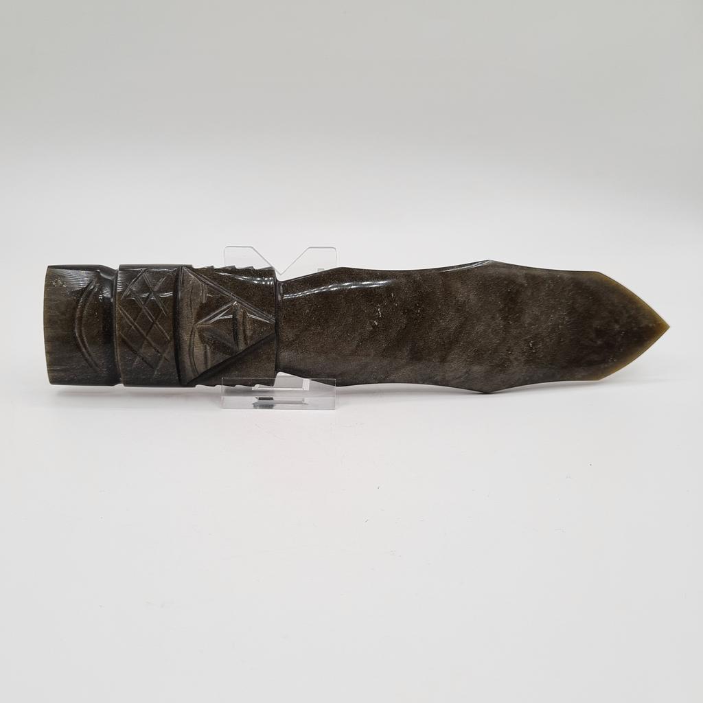 Нож, обсидиан